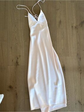 Blush PARK AND FIFTH Midi Dress